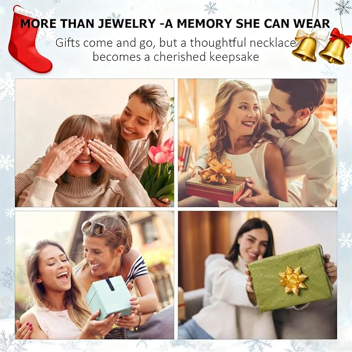 1.2CT Rose Heart Necklace Option of Moissanite or Lab-Grown Sapphire Ruby Emerald&More Necklace for Women Birthstone Girlfriend Necklace S925 Sterling Silver 18K White/Rose Gold Plated D Color VVS1 Gift for Wife Mother Daughter for Birthday Anniversary...
