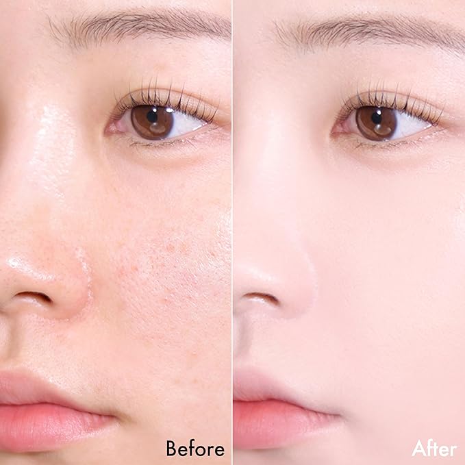 Amuse SEOUL Ceramic Skin Perfector Cushion Foundation Refill ([Refill] 1.5 NATURAL) | Long-lasting, Lightweight, Semi-matte, Flawless Coverage, Hypoallergenic, Korean Beauty, Vegan(15g / 0.52 oz.)