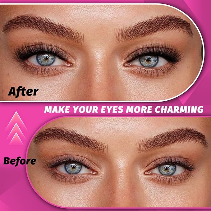 Veleasha Lashes 5D Faux Mink Lashes False Eyelashes Handmade Cat Eye Lashes Wispy Fluffy Fake Lashes Lightweight Eyelashes Luxurious Volume Fake Eyelashes 7 Pairs Pack (804)