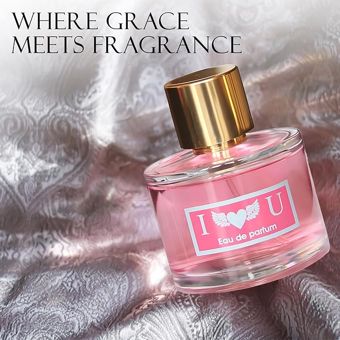 AFLUXE Women's Perfume Combo Set Milano Women&I Love U Floral Fruity Fragrance Eau De Parfum Elegant 100ml Bottle Natural Spray Each for Daily Used