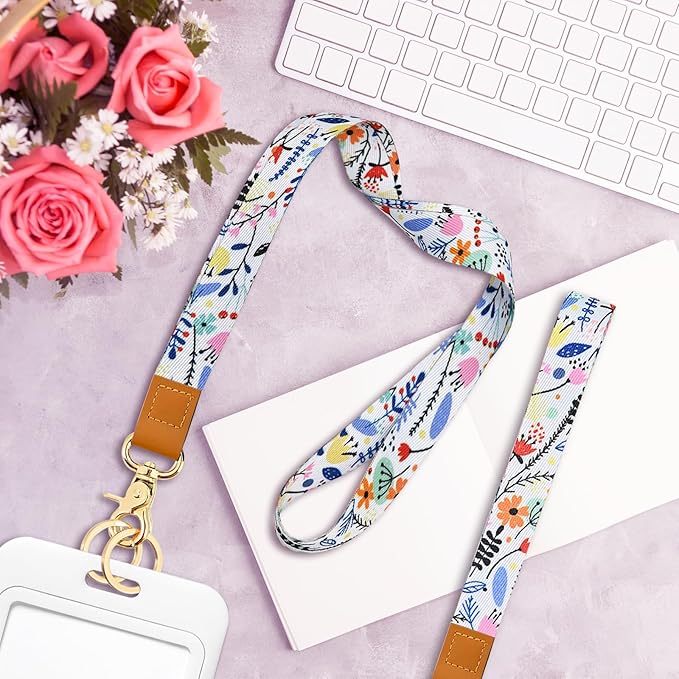 Cool Leopard Wristlet Keychain, Wrist Lanyard Key Chain For Women Men Car Keys Id Holder Card Phone Wallet Camera