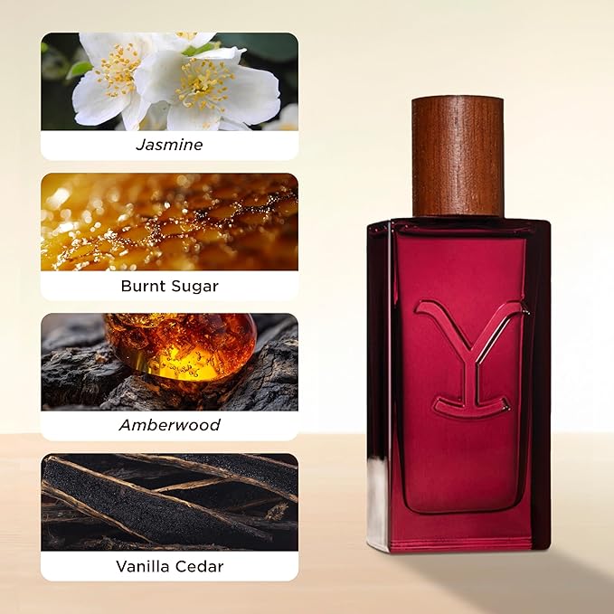 Yellowstone Tornado Women’s Perfume by Tru Western, 1.7 fl oz (50 ml) – Rich, Confident, Sensual