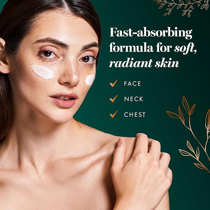 Bison Tallow Face Moisturizer & Neck Cream - Hydrating Moisturizer Face Cream with Bakuchiol and Hyaluronic Acid, Anti Aging Face Cream for Women, Grass-Fed, Fragrance Free 2 oz