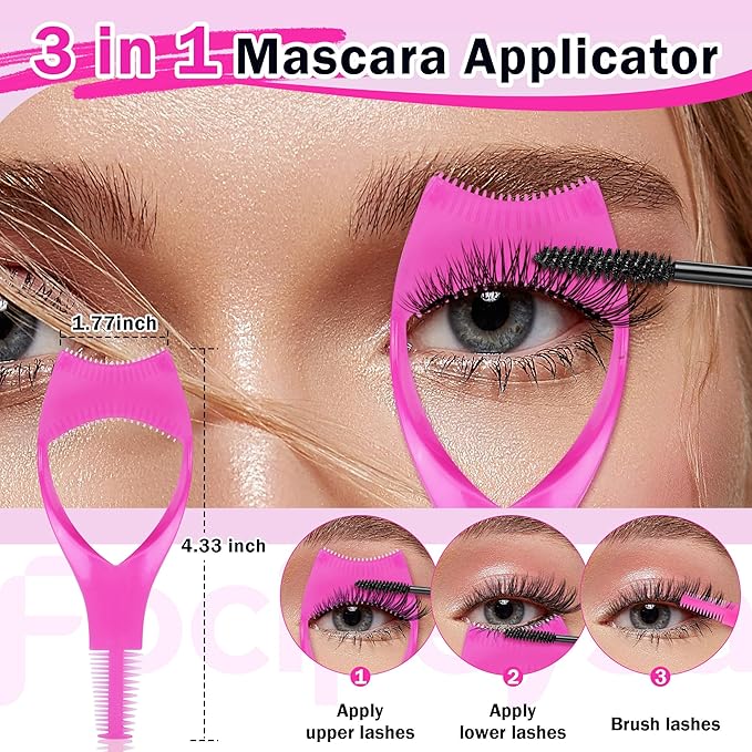 Full Volume Eyelash Extension Kit Thick Lash Extension Kit Lash Clusters Individual Eyelashes Kit with Lash Bond and Seal, Lash Remover DIY Eyelash Extension Kit for Beginner by Focipeysa