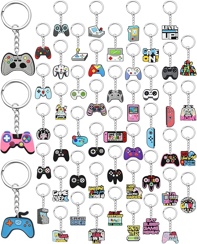 XHAOYEAHX Random Keychains Bulk,Cute Key Chain for Prizes Gifts Party Favors
