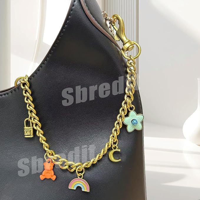 Bag Charm,Purse Charms for Handbag,Purses Key Chains Accessories