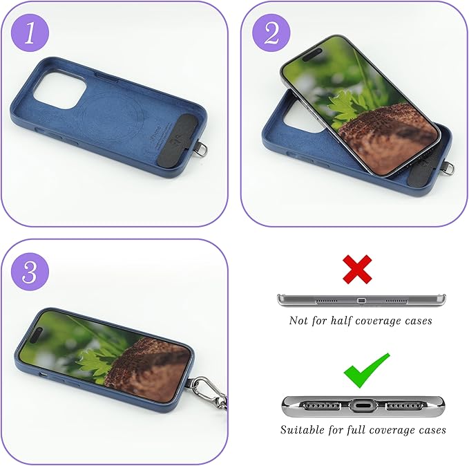 Cell Phone Wrist Strap Phone Lanyard Wrist Phone Wristlet Lanyard Hand Wristlet Strap (Bubblegum Color)