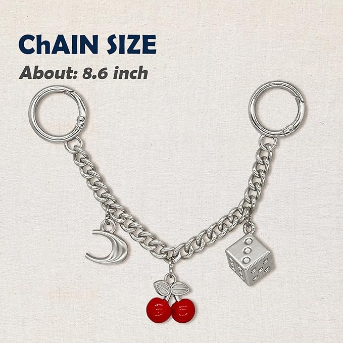 Bag Charm,Purse Charms for Handbag,Purses Key Chains Accessories