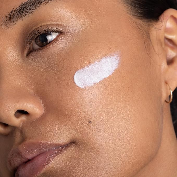 OneSkin FACE SPF OS-01 Peptide Broad Spectrum SPF 30+ Mineral Sunscreen- Scientifically Proven to Protect Skin from UV Aging, Includes Potent Antioxidants (Untinted)