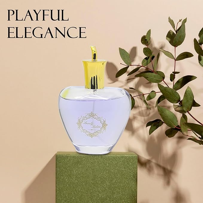 AFLUXE Women's Perfume Combo Set Milano Women&Lovely Lolita Floral Fruity Fragrance Eau De Parfum Elegant 100ml Bottle Natural Spray Each for Daily Used