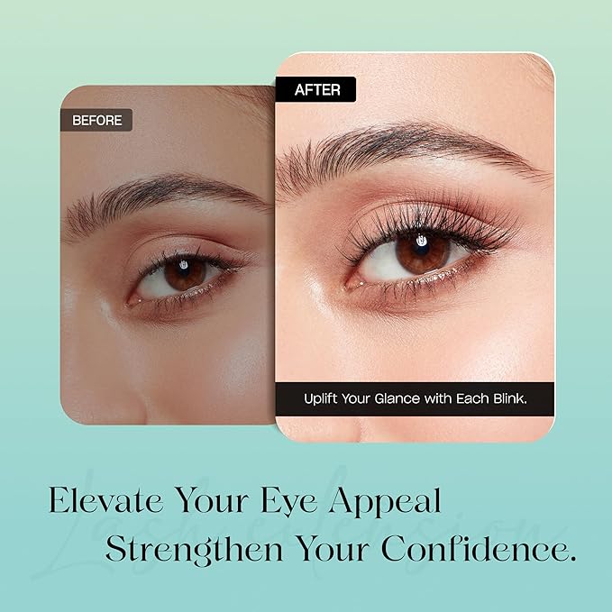 VYRILA Lash Clusters 0.05mm Individual Lashes, 3D Wispy Lashes Clusters, 0.1mm Super Thin Band Resuable Natural Lashes,D Curl Faux Mink Lashes,120pcs Lash Extension (Green Joy-D-0.05-8-16mix)