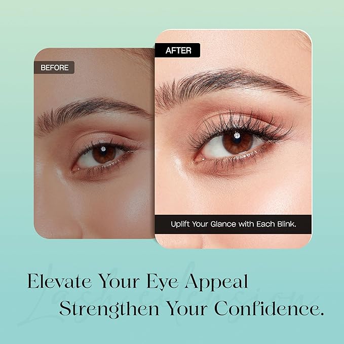 VYRILA Lash Clusters 144pcs Individual Lashes, 3D Wispy Lashes Clusters, 0.1mm Super Thin Band Resuable Natural Lashes,D Curl Faux Mink Lashes, 0.05mm Lash Extension (Green Hush-D-0.05-8-16mix)