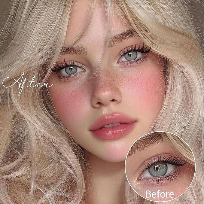 Brown Lash Clusters Natural Manga Eyelash Clusters Wispy Fairy Cluster Eyelash Extensions Clear Band Individual Lashes Dark Brown Cluster Lashes 8-16mm C Curly Lash Extension by ZANLUFLY