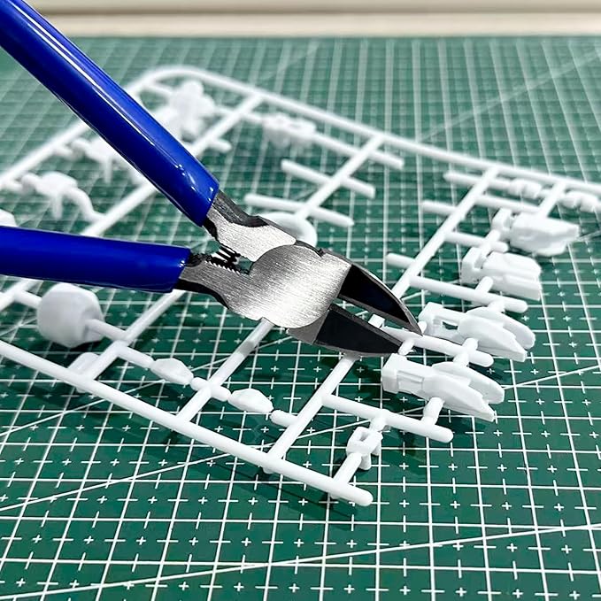 Wire's Cutting Side Cutting Pliers - Diagonals Cuting Pliers, Flushes Cutters's, Small Wire's Cutterr for Crafting, Side Cutterr for Crafting, Jewelry, Soft Copper Wire, Floral. etc. (6 inch)