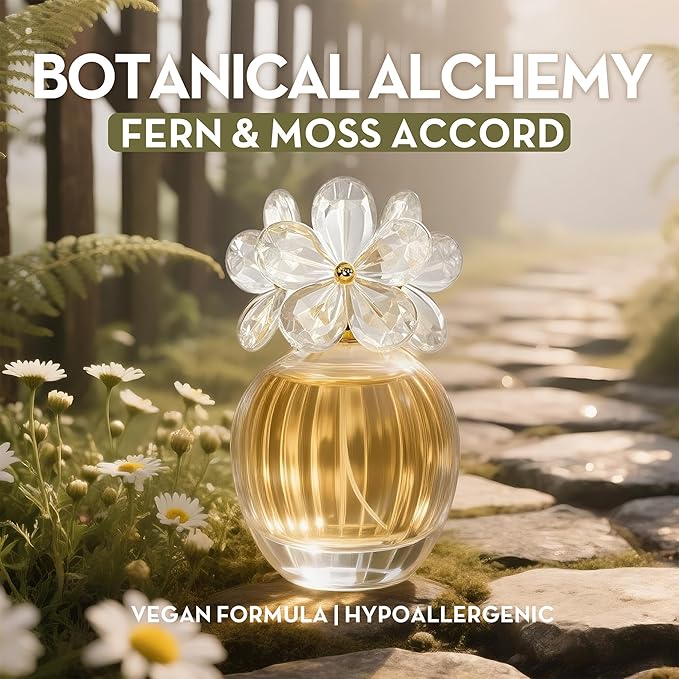 AFLUXE Women's Perfume Combo Set Milano Women&Daicy Floral Fruity Fragrance Eau De Parfum Elegant 100ml Bottle Natural Spray Each for Daily Used