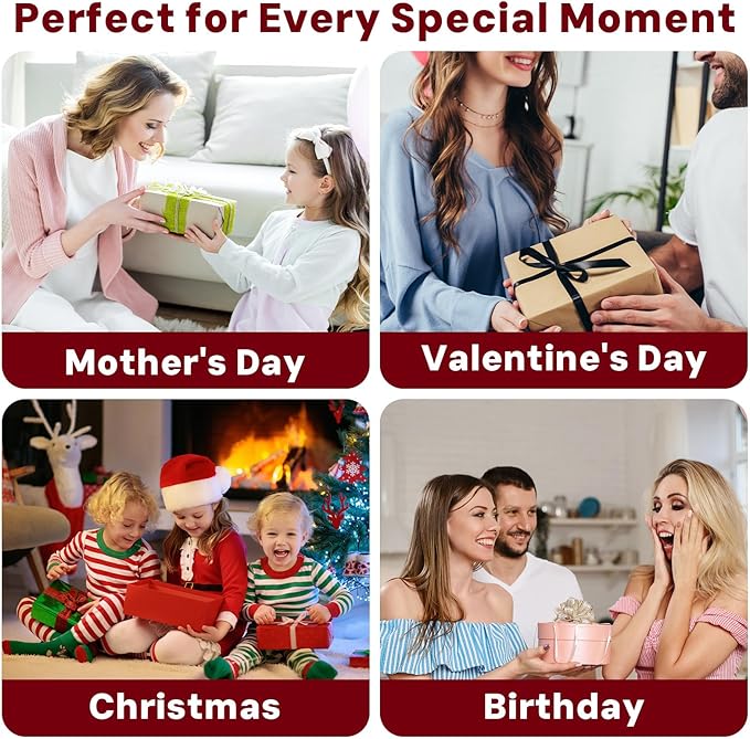YDF Cherry Keychain Cute Bag Charm Women Leather Keyring Car Keys Gift Mother's Day Birthday Valentine's Purse Accessory