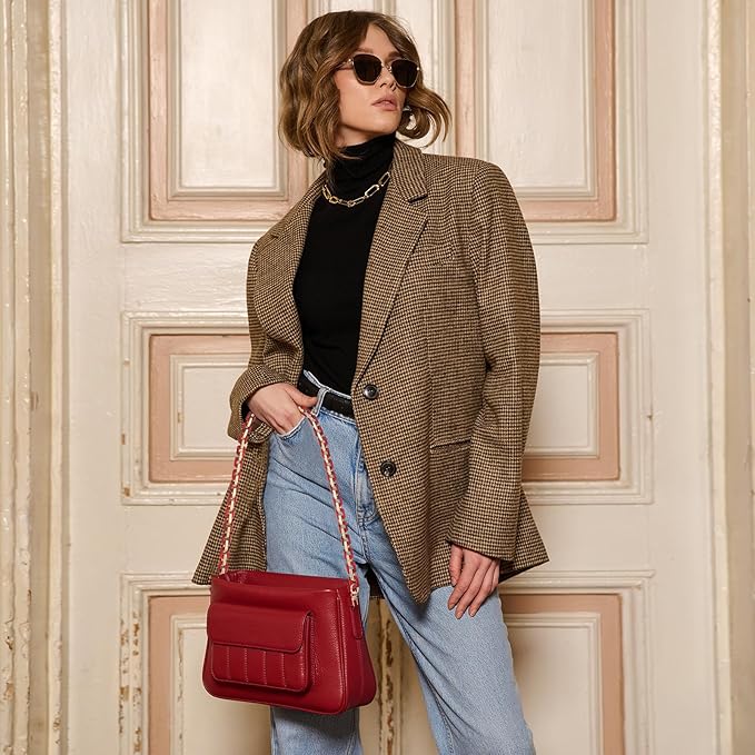 uxcell Purse Chain Strap, Strap Replacement for Handbag