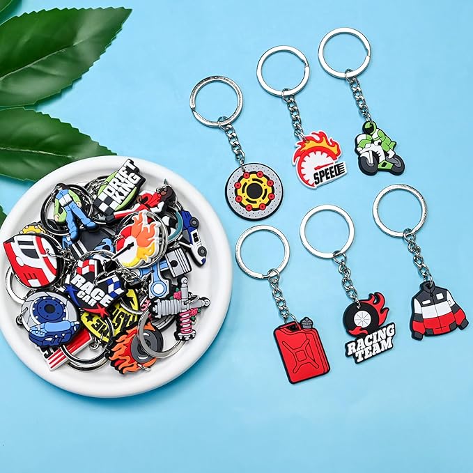 XHAOYEAHX Random Keychains Bulk,Cute Key Chain for Prizes Gifts Party Favors