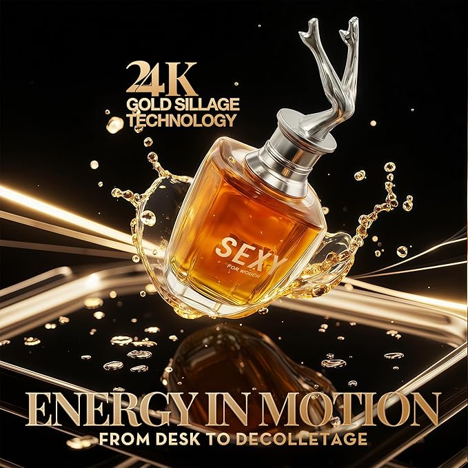 A CENTER Perfume 3PCS Set for Women - Long Lasting Floral Fragrance with Jasmine, Rose & Lily of the Valley | 3.4 Fl Oz Each Women Cologne Gift Set (Sexy,G Menage,G Sexy)