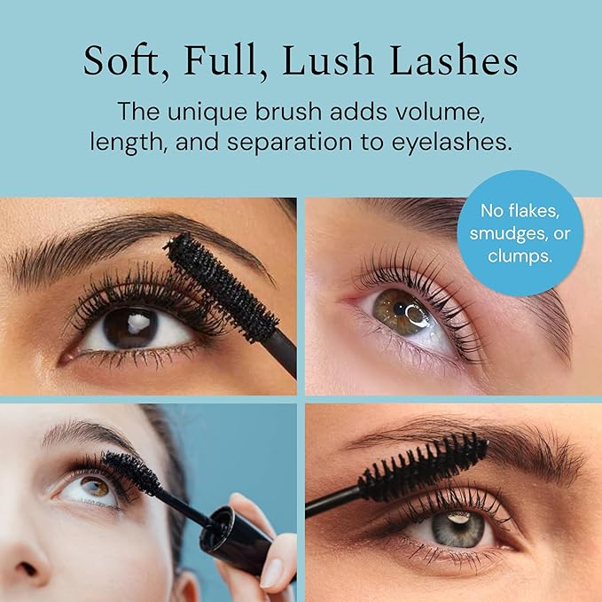 All Natural Mascara - Brown