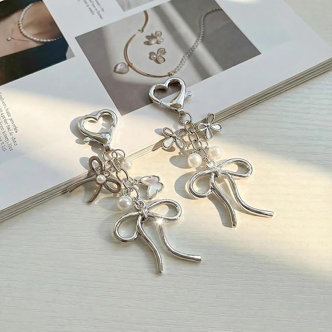 Keychain Charms Cute Bag Purse Handbag Accessories Key Chain for Women Men