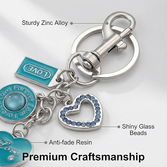 Keychain Charms Cute Bag Purse Handbag Accessories Key Chain for Women Men