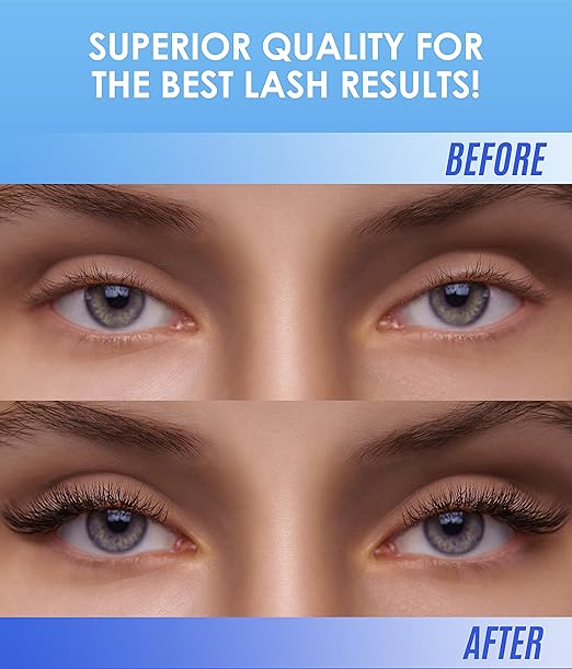 STACY LASH Extra Strong Evolution Eyelash Extension Glue (0.34 fl.oz/10 ml)/1-2 Sec Dry/Retention – 8 Weeks/Professional Supplies/Black Adhesive