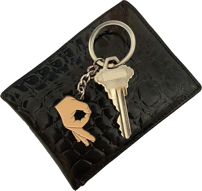 Balanced Co. Circle Game Meme Keychain Meme Keychain