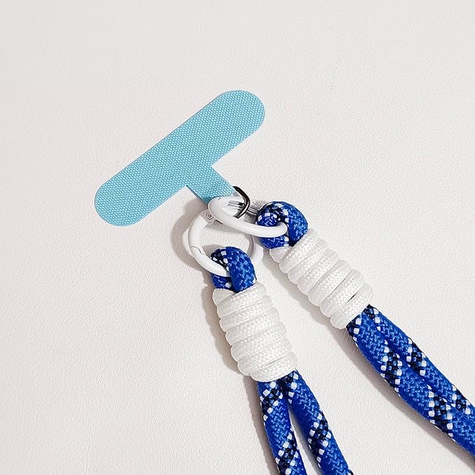 2Pcs Phone Wrist Strap,Universal Cellphone Lanyard with 2pcs Tether Tab,Lanyards for Women and Men