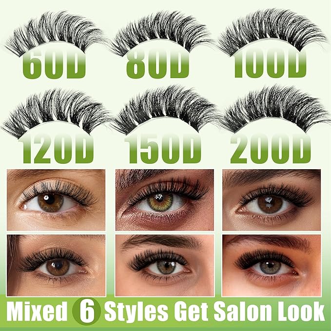 Gmagictobo Lash Clusters Fluffy 80D 100D 150D 200D C Curl Lash Clusters Kit 430Pcs DIY Cluster Eyelash Extensions Eyelash Clusters Cat Eye Lashes Clusters Eyelash Extensions Lash Glue Lash Tweezers