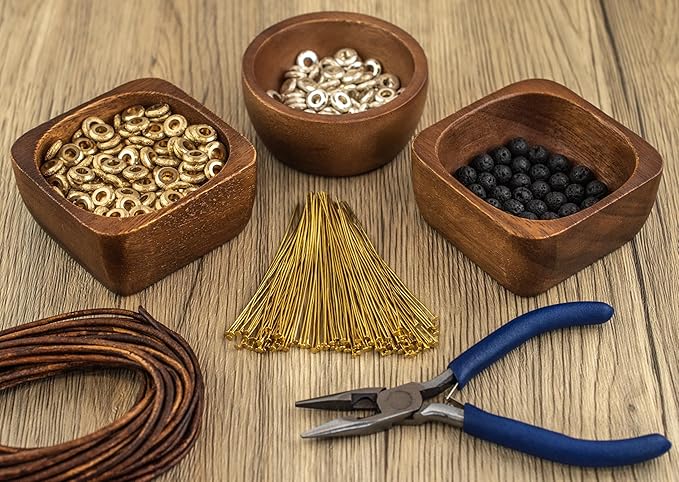 The Bead Chest Gold 21 Gauge 3 Inch Head Pins (Approx 100 Pieces)