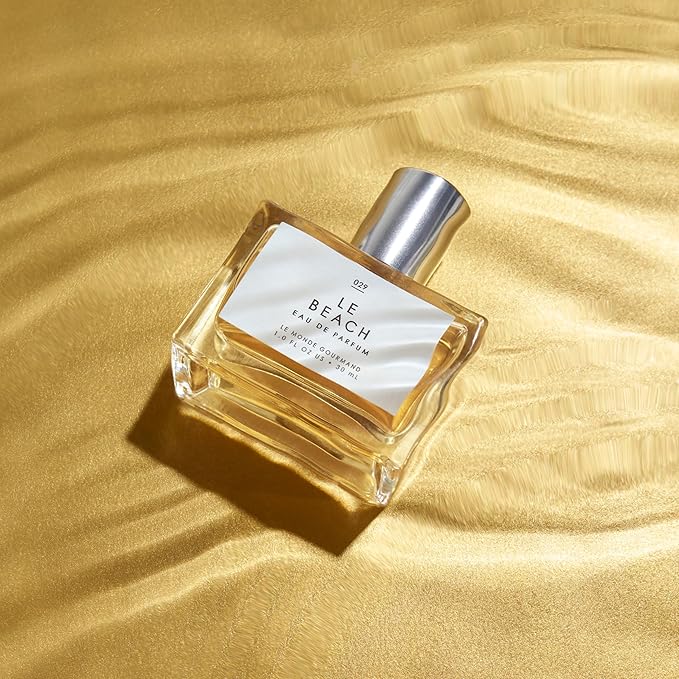 Le Monde Gourmand Le Beach Spray Eau de Parfum - Vanilla, Coconut Water, Ylang-Ylang and Jasmine Perfume Notes -1 fl oz (30 ml)