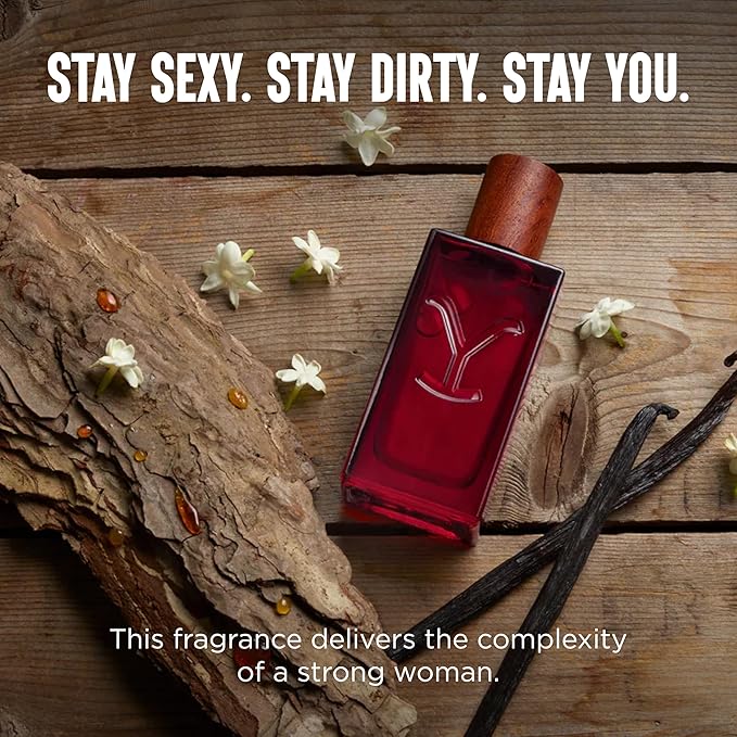 Yellowstone Tornado Women’s Perfume by Tru Western, 1.7 fl oz (50 ml) – Rich, Confident, Sensual