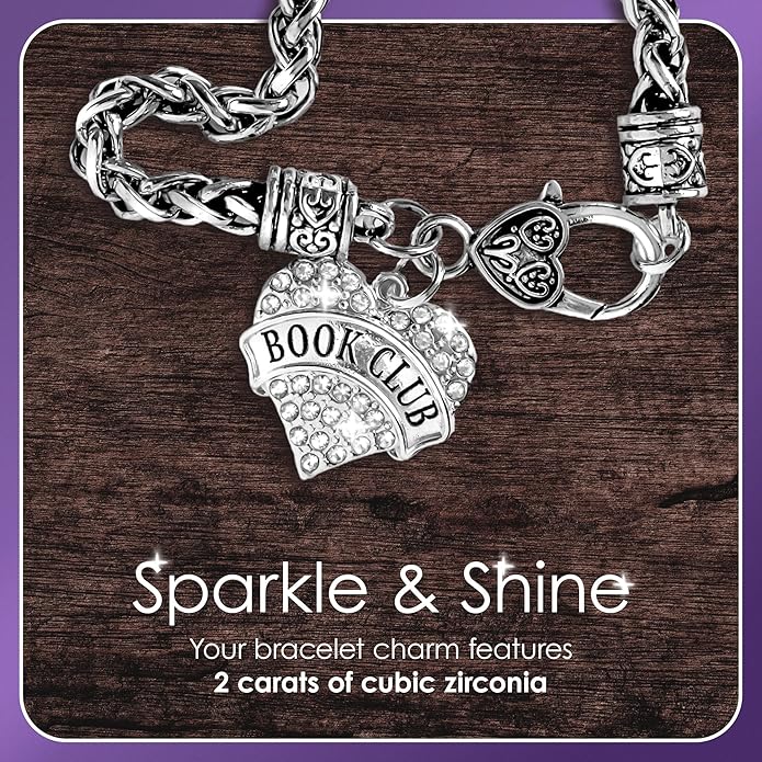 Inspired Silver - Silver Customized Charm Bracelet with Cubic Zirconia Jewelry