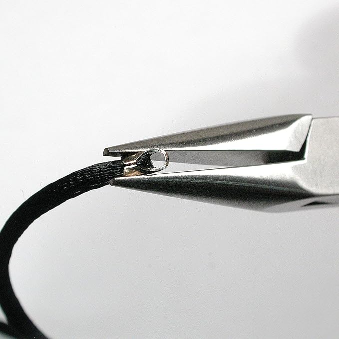 The Beadsmith Chain Nose Pliers – Zebra Print Line – 5 inches (127mm) – Comfortable Handle with Double Leaf Springs – Jewelry Making Tool for Creating Bracelets, Earrings and Necklaces