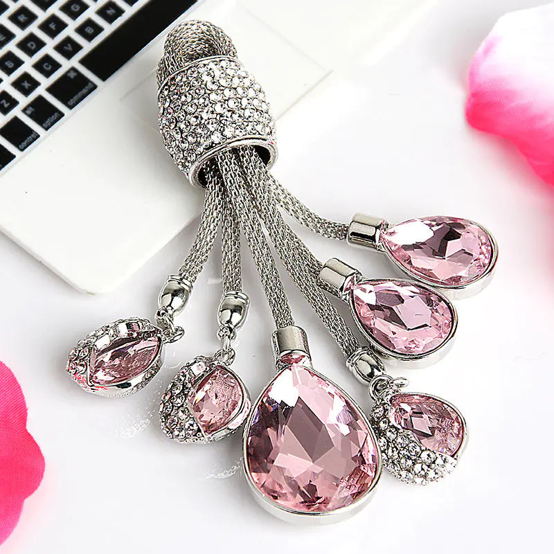 Cute Plush Animal Keychain and Bag Charm Decor