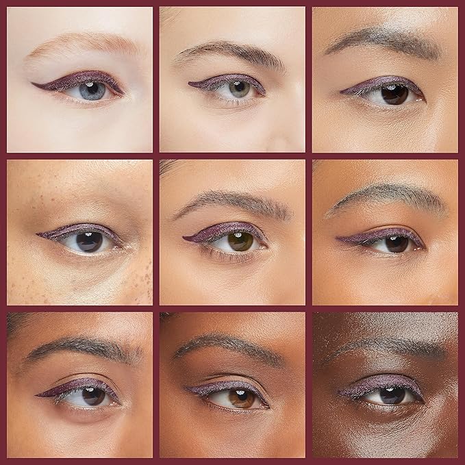 Julep When Pencil Met Gel Sharpenable Multi-Use Longwear Eyeliner Pencil - Fig Shimmer - Transfer-Proof - High Performance Liner