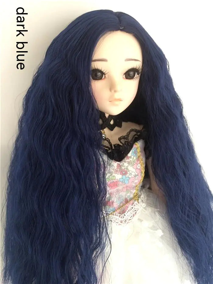 Small Cloth Salon Doll Wigs Collection