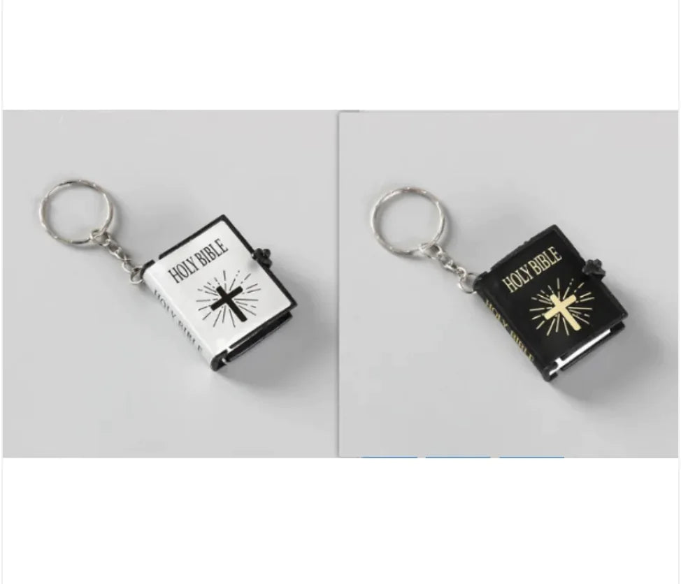 Mini Bible Keychain