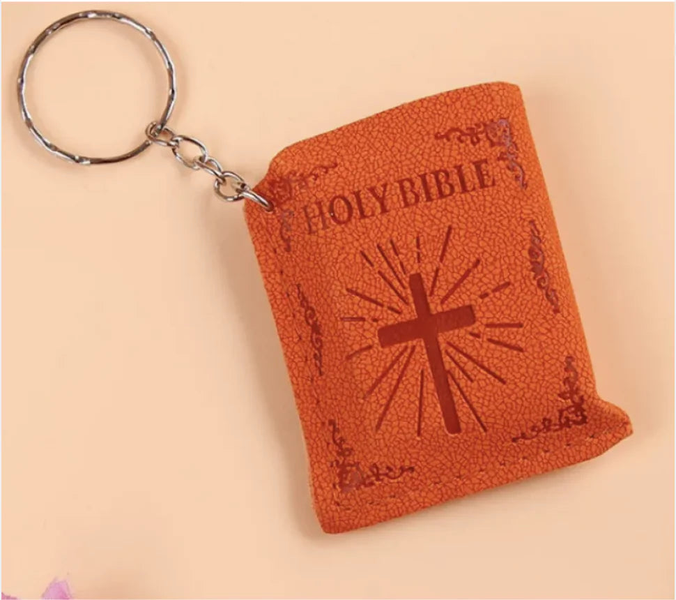 Mini Bible Keychain