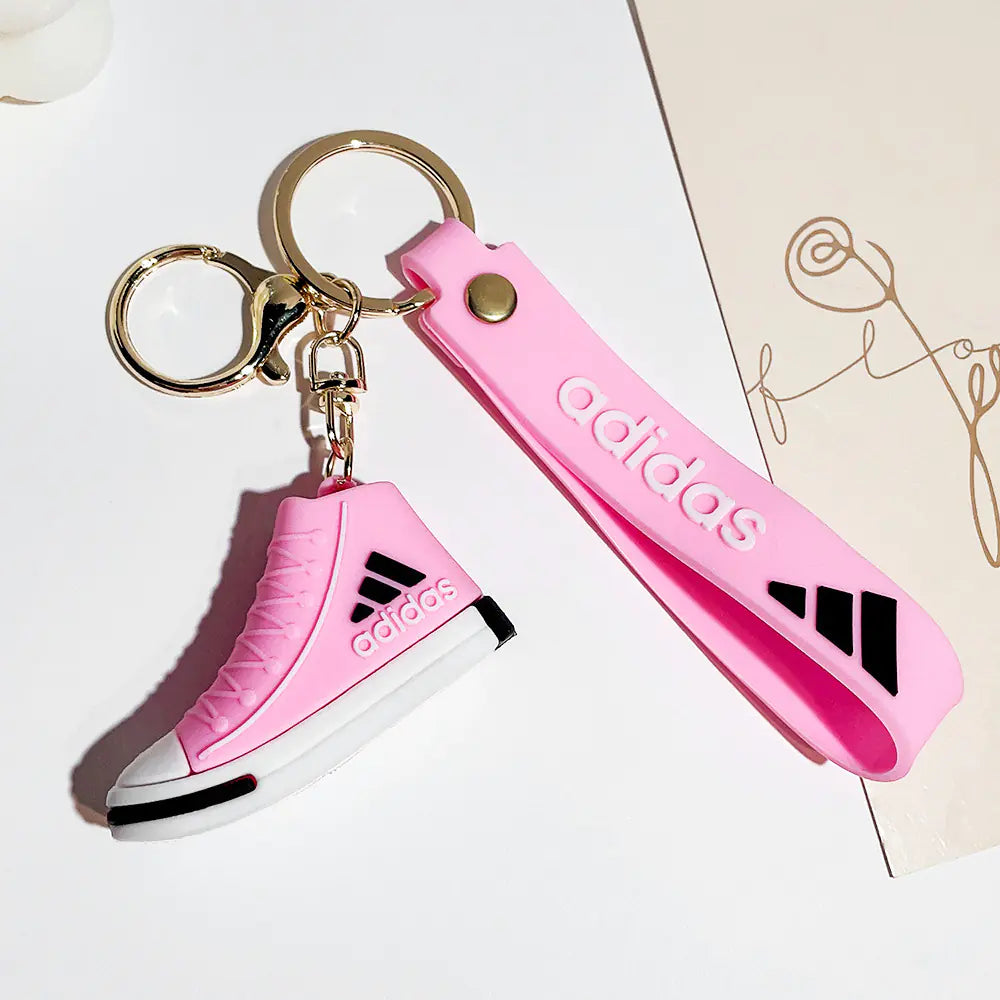 Creative Silicone AJ Shoe Mold Keychain Bag Charm