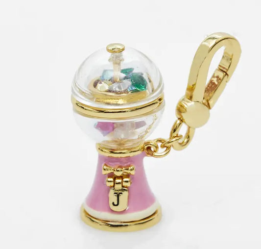 Retro Candy Machine Pendant Necklace and Keychain (One)