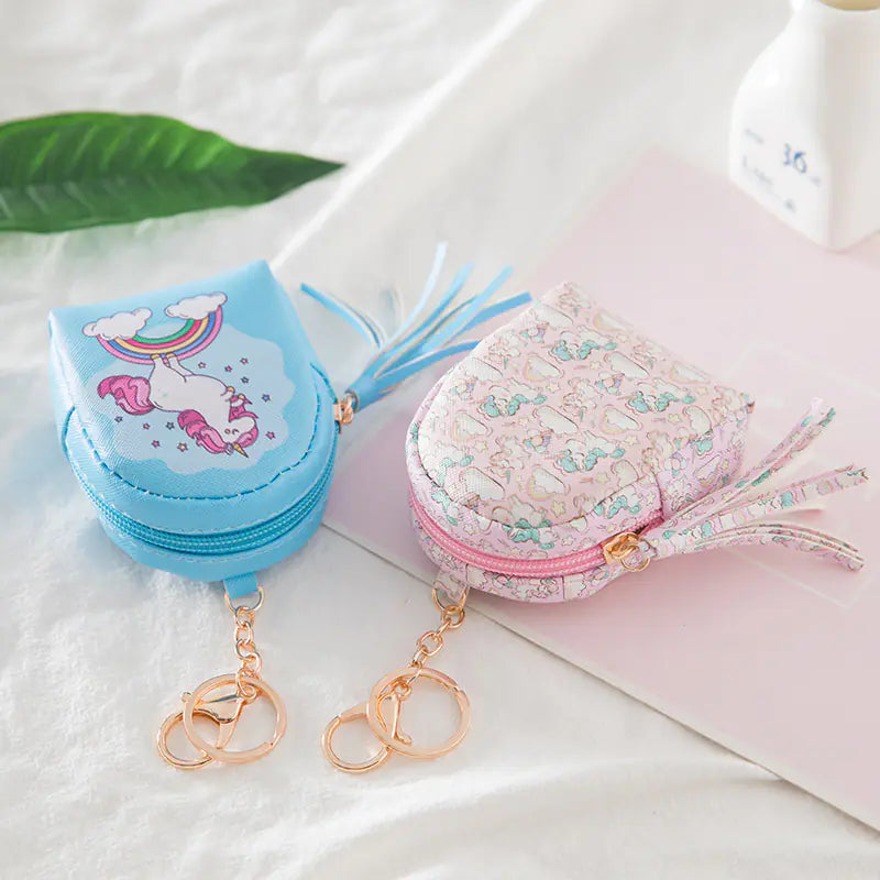 Creative Cute Unicorn Children's Mini Backpack Keychain