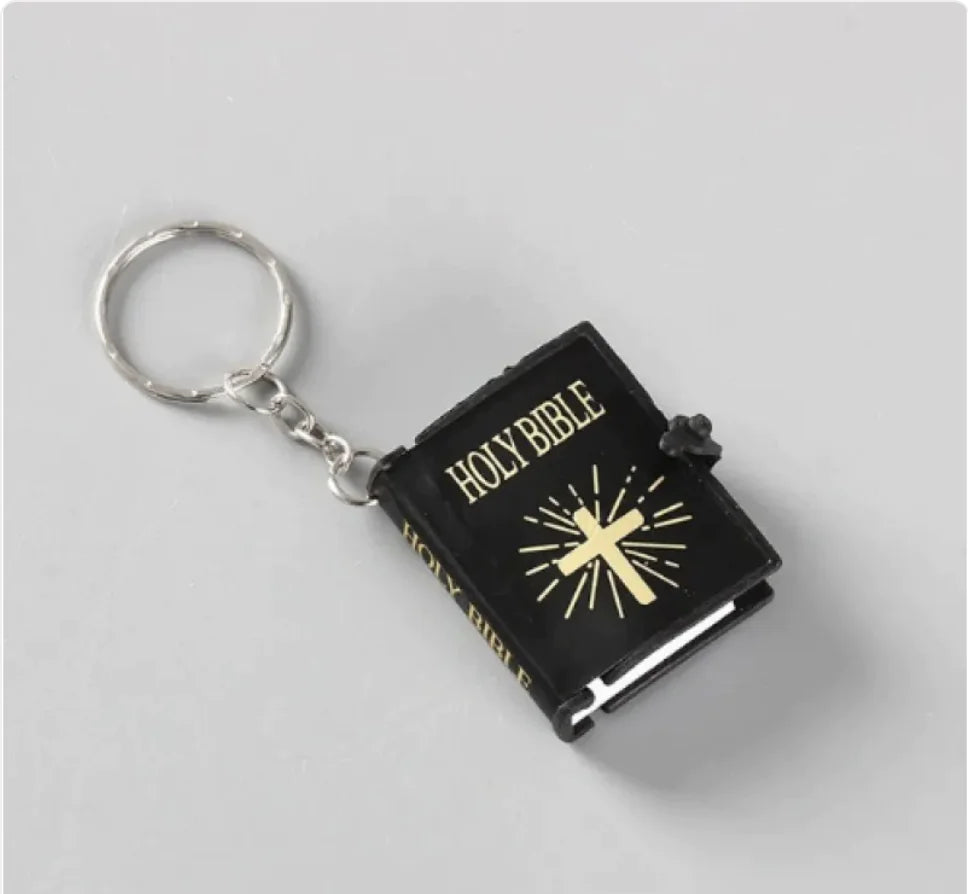 Mini Bible Keychain