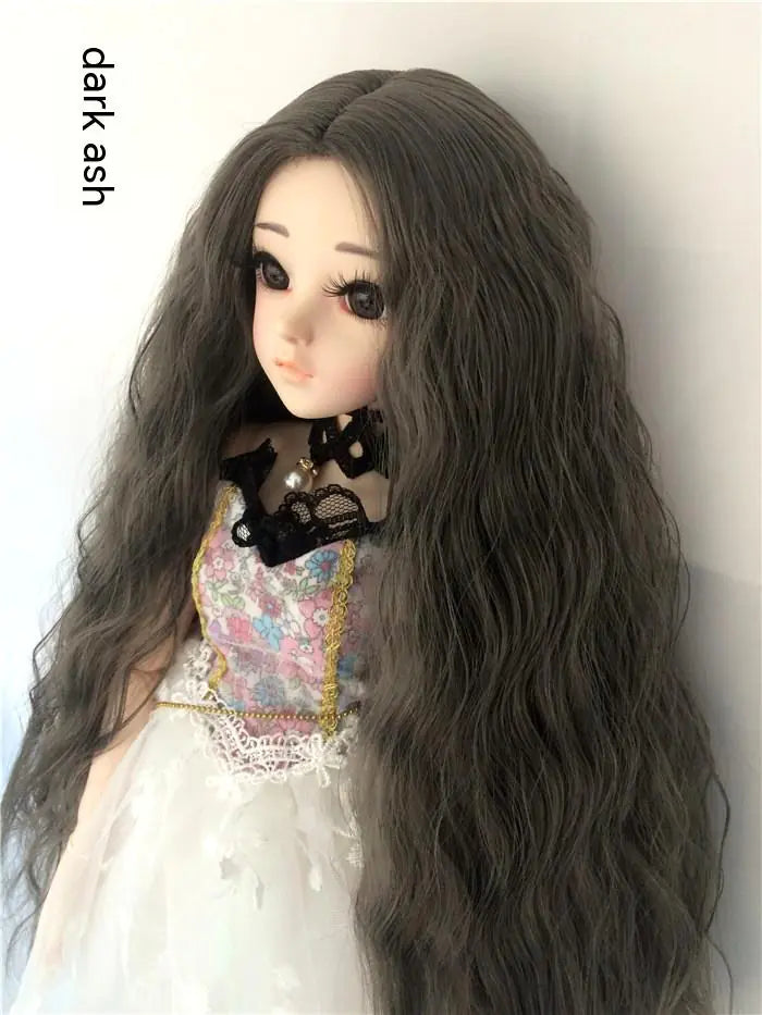 Small Cloth Salon Doll Wigs (Set of 2)