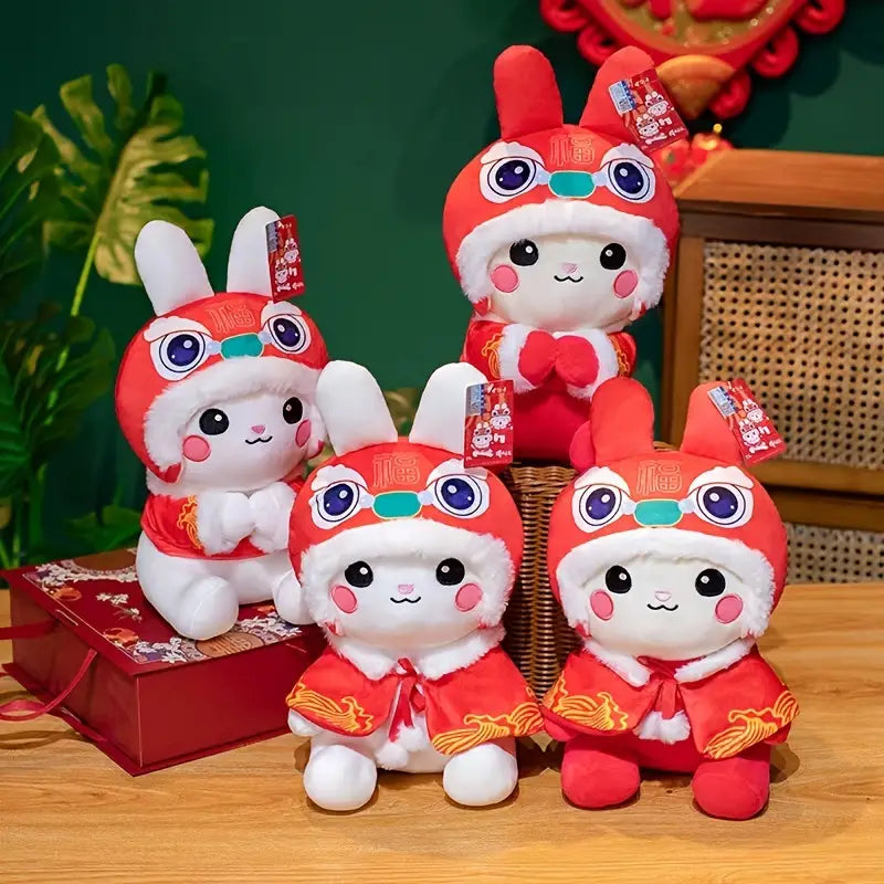 Cute Rabbit Stuffed Toy Doll for Children