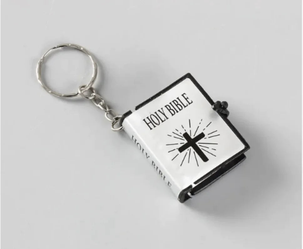Mini Bible Keychain