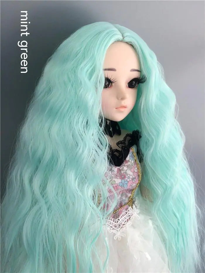 Small Cloth Salon Doll Wigs Collection