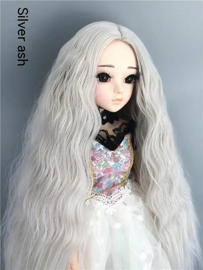 Small Cloth Salon Doll Wigs (Set of 2)
