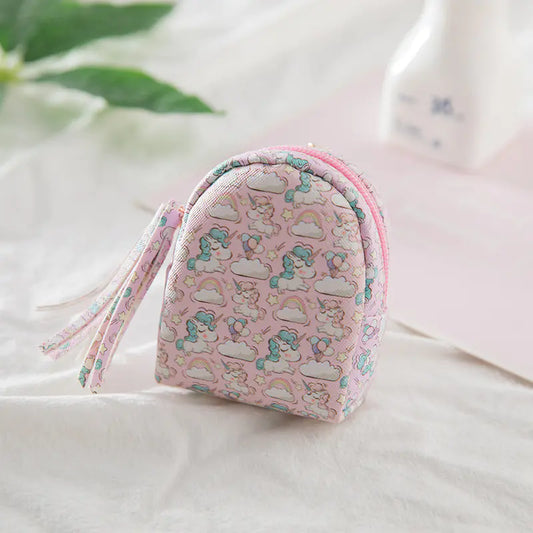 Creative Cute Unicorn Children's Mini Backpack Keychain